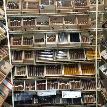 Rocky's Cigars - Walk In Humidor - Tobacco Shops Near Me - Syracuse, New York