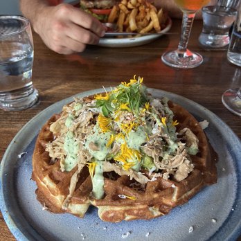 Pinch Kitchen - Waff-A-Repa!!! Freaking delicious! - New American Near Me - Miami, Florida Pinch Kitchen - Waff-A-Repa!!! Freaking delicious! - New American Near Me - Miami, Florida