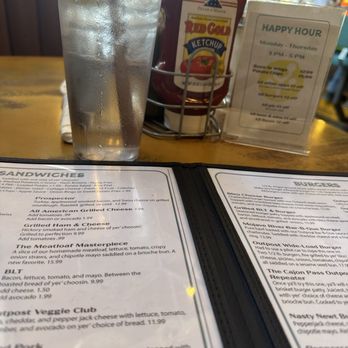 Outpost Cafe - Lunch time - American Near Me - Oak Hills, California