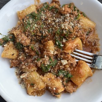 MIDA - PACCHERI BOLOGNESE - Italian Near Me - Boston, Massachusetts MIDA - PACCHERI BOLOGNESE - Italian Near Me - Boston, Massachusetts