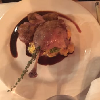 Bouchon - Maple-Glazed California Duck Breast & Confit of Thigh - French Near Me - Santa Barbara, California