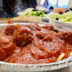 Spaghetti & Meatballs
