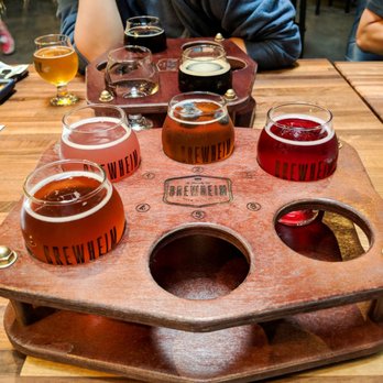 Brewheim Beer Makers - Flights! $2.50 each - Breweries Near Me - Anaheim, California