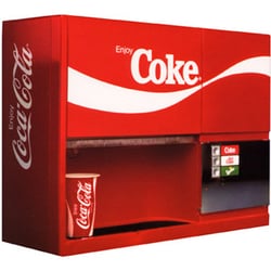 Coca Cola Break-Mate Machine