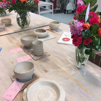 Green & Bisque Clayhouse - Art Classes Near Me - Pasadena, California Green & Bisque Clayhouse - Art Classes Near Me - Pasadena, California