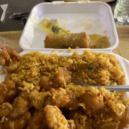 General Tso Chicken / 左宗鸡(晚) General Tso Chicken / 左宗鸡(晚)