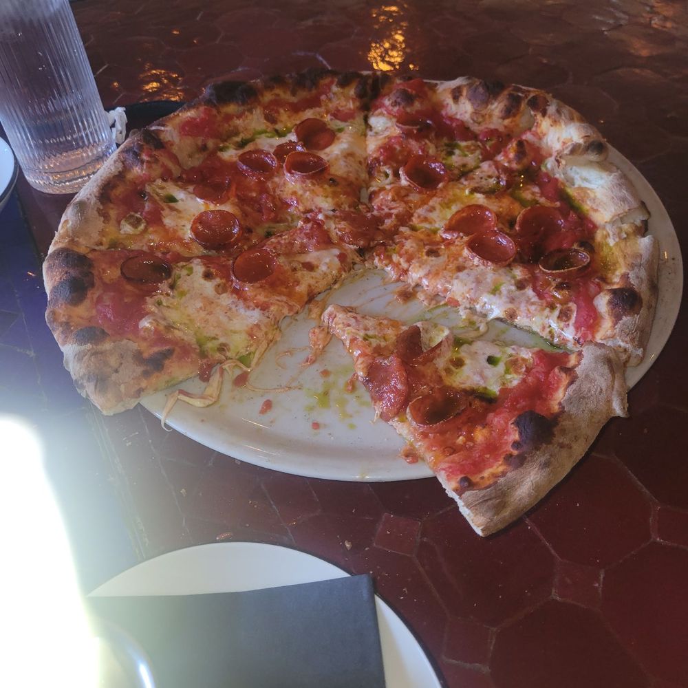Pizza To The Rescue - Margarita pizza added pepperoni - Pizza Near Me - Phoenix, Arizona Pizza To The Rescue - Margarita pizza added pepperoni - Pizza Near Me - Phoenix, Arizona