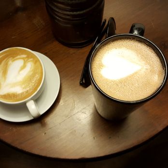 Something's Brewing - Latte and a mocha - Coffee & Tea Near Me - Kalamazoo, Michigan Something's Brewing - Latte and a mocha - Coffee & Tea Near Me - Kalamazoo, Michigan