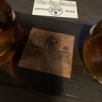 Mojave Brewing - Loved this plate on the flights - Breweries Near Me - Henderson, Nevada