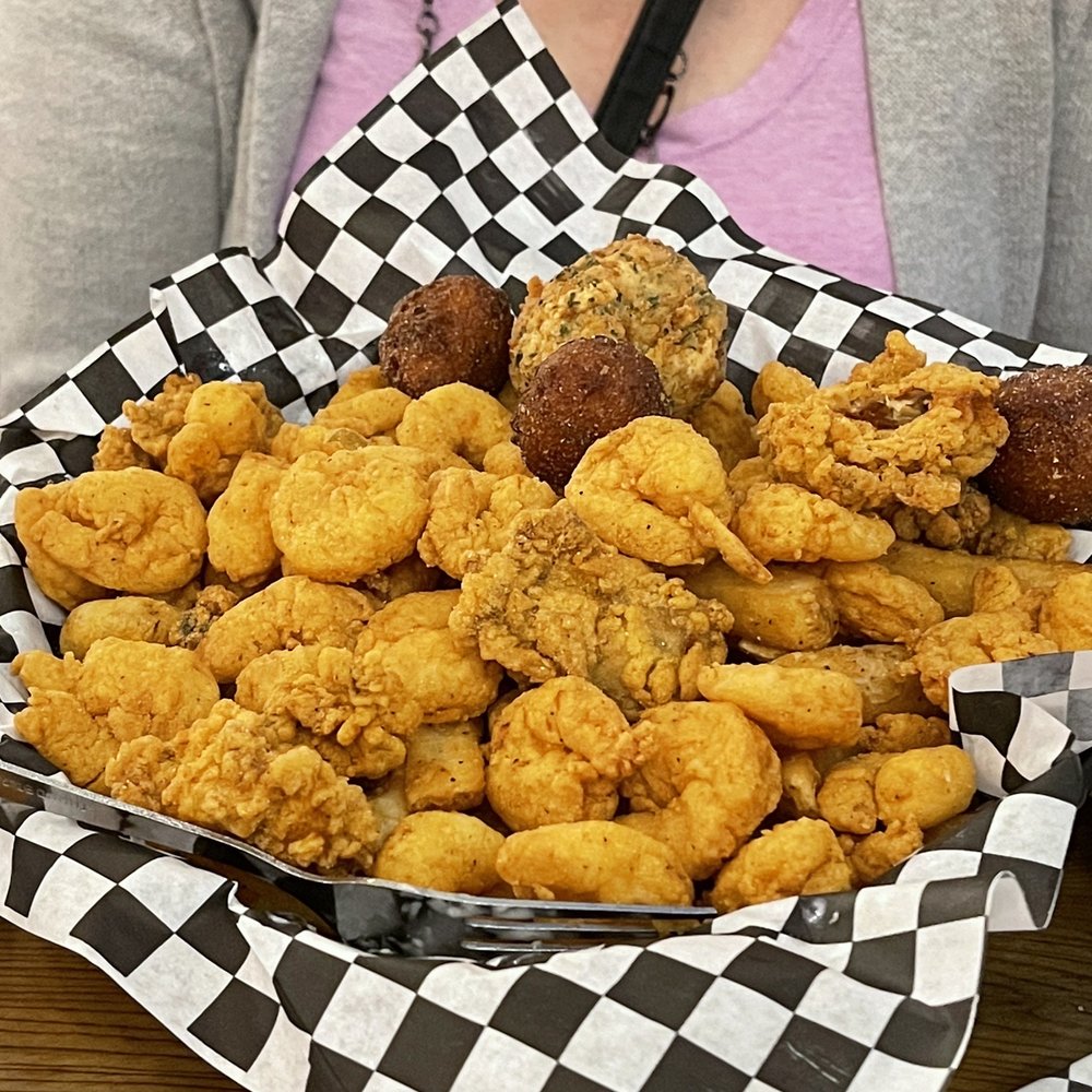 The Reef - Seafood platter - Seafood Near Me - Biloxi, Mississippi