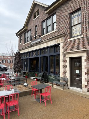 Winslow's Table by null