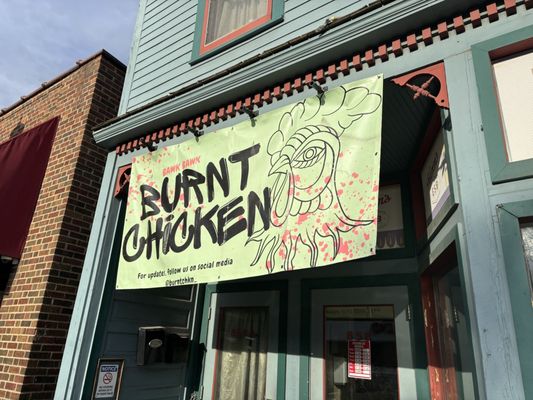 Burnt Chicken by null