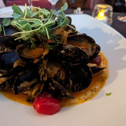 Tilly's Kitchen - Mussels with a smoked tomato sauce