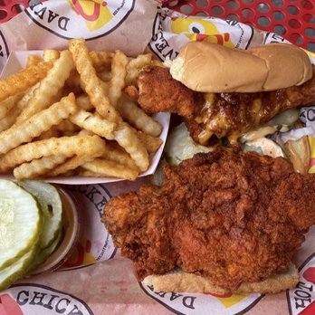 Dave's Hot Chicken - Chicken Shop Near Me - Tampa, Florida Dave's Hot Chicken - Chicken Shop Near Me - Tampa, Florida