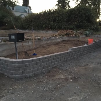 AAA Quality Concrete - Couldn't be happier with the retaining wall. - Masonry/Concrete Near Me