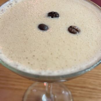 M'tucci's Twenty-Five - I love the espresso martini - Italian Near Me - Albuquerque, New Mexico