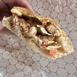Chicken Escalope Sandwich