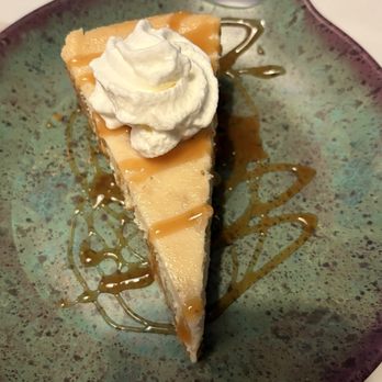 Buckley Downtown Table & Vine - Bananas Foster Cheesecake - Wine Bars Near Me - Ellijay, Georgia