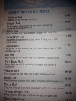 Menu photo 3 Natto Hibachi & Sushi Brooklyn, NY Menu photo 3 Natto Hibachi & Sushi Brooklyn, NY
