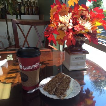 Eclipse Cafe - Spice cake & turtle mocha latte - Coffee & Tea Near Me - Tampa, Florida Eclipse Cafe - Spice cake & turtle mocha latte - Coffee & Tea Near Me - Tampa, Florida