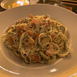 Café La Nuit - The pasta doesn't have much taste.  Too creamy, not enough salt