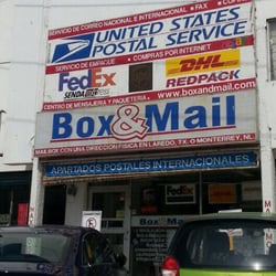 Box and Mail