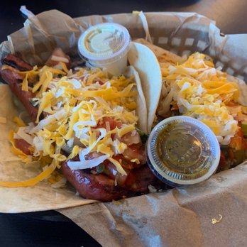 Torchy's Tacos - Republican (L) and Chicken Fajita (R) - Tex-Mex Near Me - Memphis, Tennessee Torchy's Tacos - Republican (L) and Chicken Fajita (R) - Tex-Mex Near Me - Memphis, Tennessee