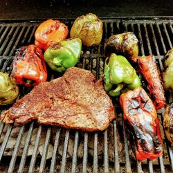 RG Brewery and Five Sons Winery - Delicious food