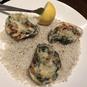 Devon - Rockefeller oysters - Seafood Near Me - Hershey, Pennsylvania