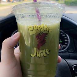 Booster Juice - How celery juice should look!