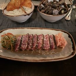 Tuna steak Tuna steak