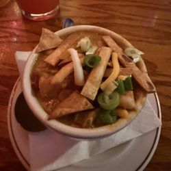 The Point - Chicken tortilla soup