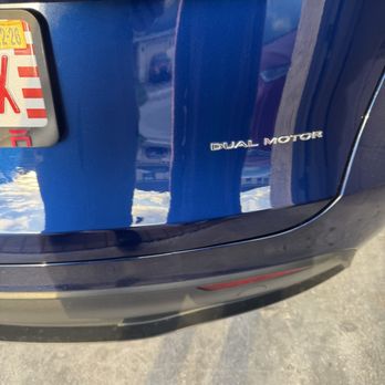 Paintless Dent Repair By VAS - After the work was completed on my car - Mobile Dent Repair Near Me - Vero Beach, Florida