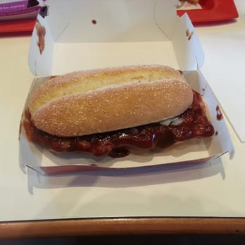McDonald's - McRib - Fast Food Near Me - Bielefeld, NW