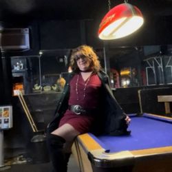 Pekers Bar - Pool table area