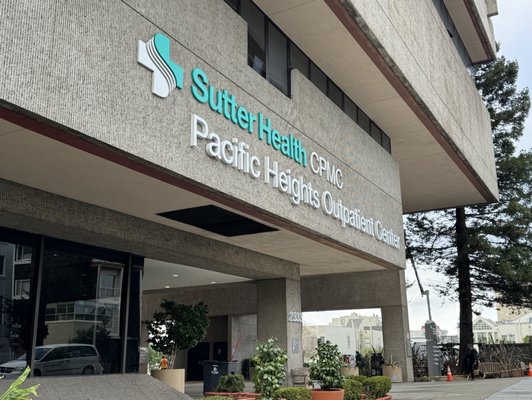 California Pacific Regional Rehabilitation Center At Cpmc CPMC PACIFIC HEIGHTS OUTPATIENT CENTER - Updated June 2025 - 121 Photos