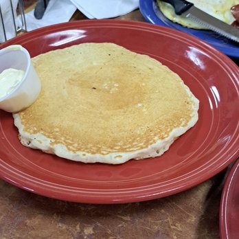 Irene's Burger's Cafe - Side dish 1 pancake for $2.50 - Burgers Near Me - Palmdale, California