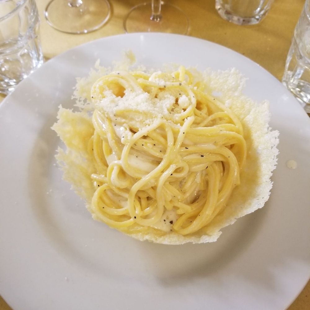 Il Corallo - Cacia de Pepe Pasta! - Pizza Near Me - Rome, RM