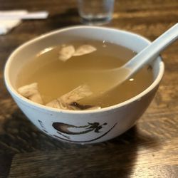 Miso soup