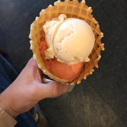 Ice Cream Waffle Cone
