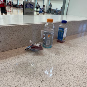 Ladera Sports Center - Typical site of trash left by super rude players - Sports Clubs Near Me - Ladera Ranch, California Ladera Sports Center - Typical site of trash left by super rude players - Sports Clubs Near Me - Ladera Ranch, California
