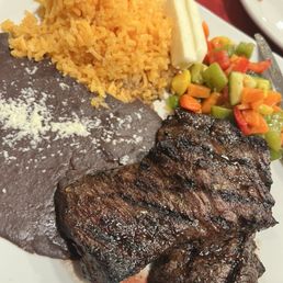 Grilled Skirt Steak Platter Grilled Skirt Steak Platter
