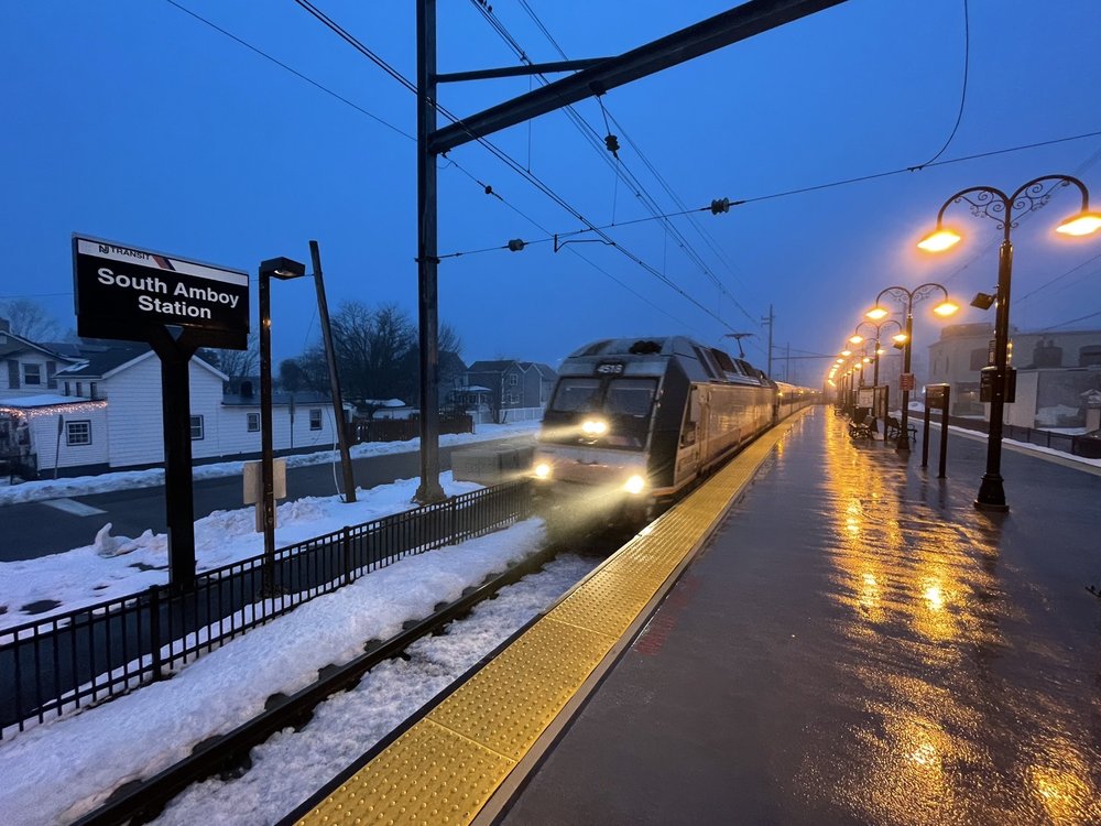 SOUTH AMBOY TRAIN STATION Updated September 2024 11 Photos 139 S