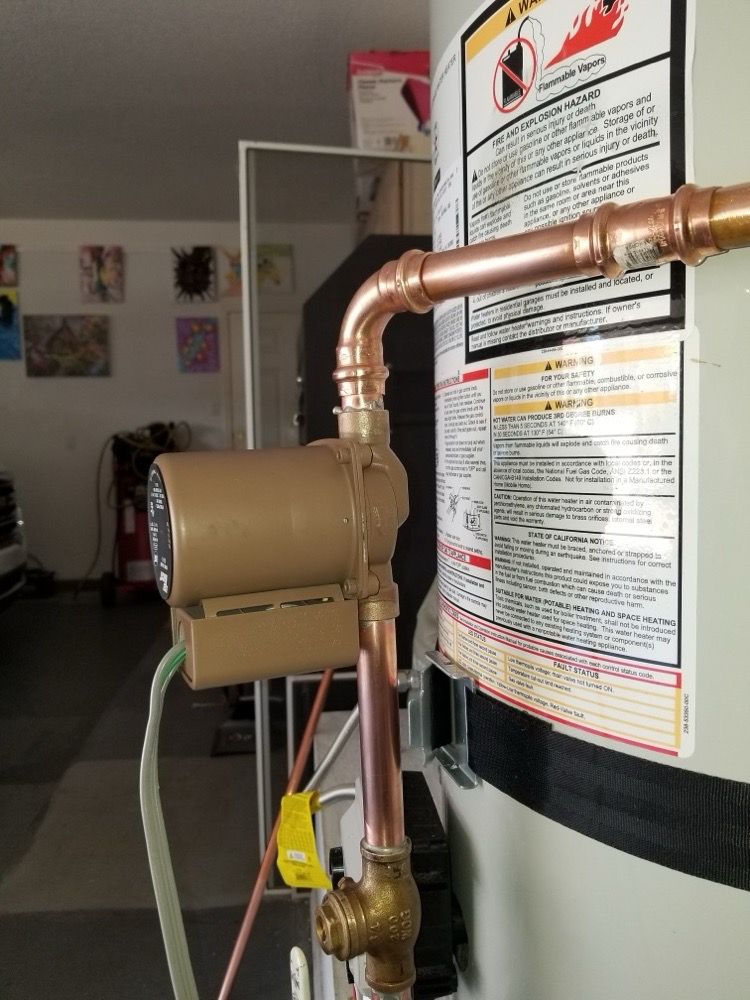 Slide of A-1 Plumbing Heating Cooling And Mechanical