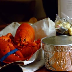 Lobster Tail Restaurant and Fish Market - Yum....