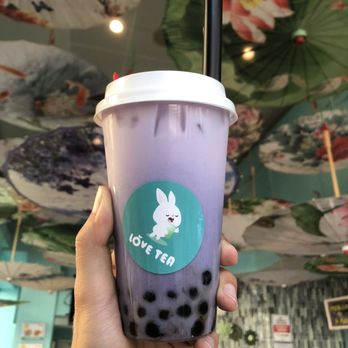 Love Tea - Taro Milk Tea - Coffee & Tea Near Me - San Francisco, California