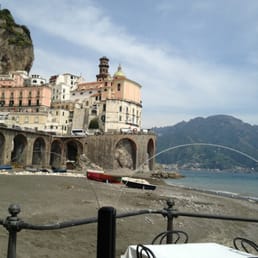 View from the restaurant. View from the restaurant.
