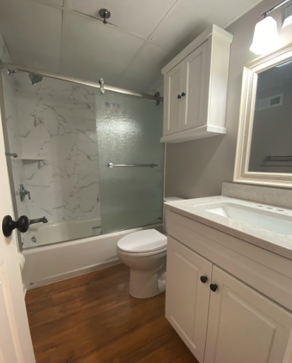 Slide of KV's Handyman Services