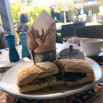 Porta Blu - Lamp dip - New American Near Me - Menlo Park, California