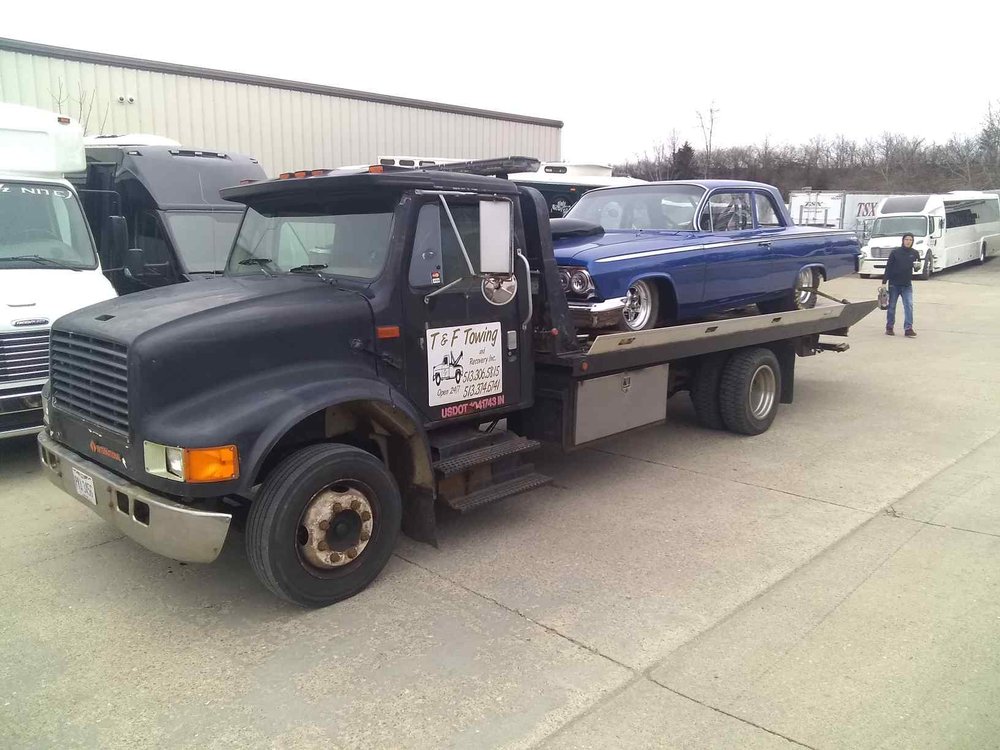 T & F TOWING AND RECOVERY Hamilton, OH Yelp